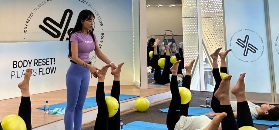 브랜드 웰니스 프로그램 현장